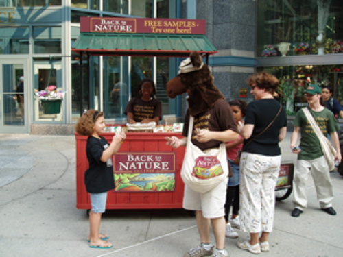 Back to Nature Granola Bars at Liberty Place